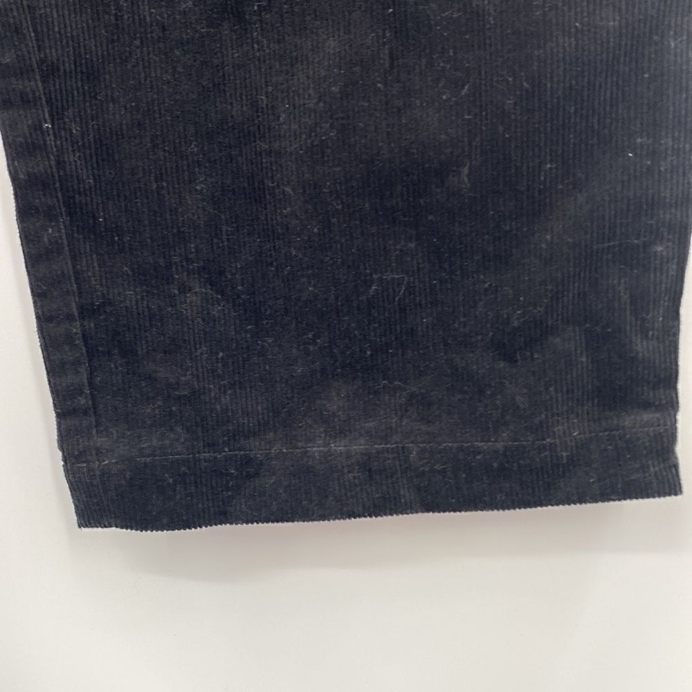 3For$20 Appleseed's Corduroy Black Pants size 16 Petite - Picture 4 of 6